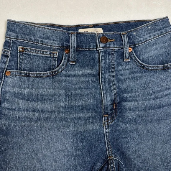 Madewell High Rise Blue Denim Shorts- Size 26 - Picture 2 of 11